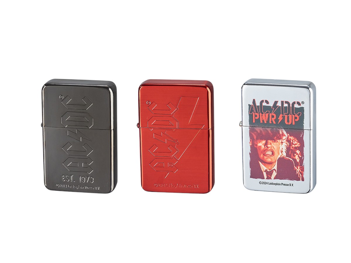 Champ AC/DC Flint Lighter, 3 Farben