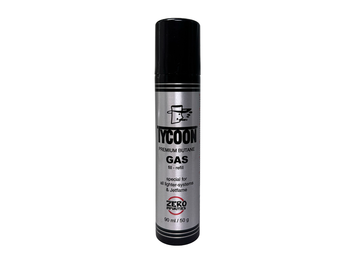 Tycoon Premium Butane Gas 90 ml