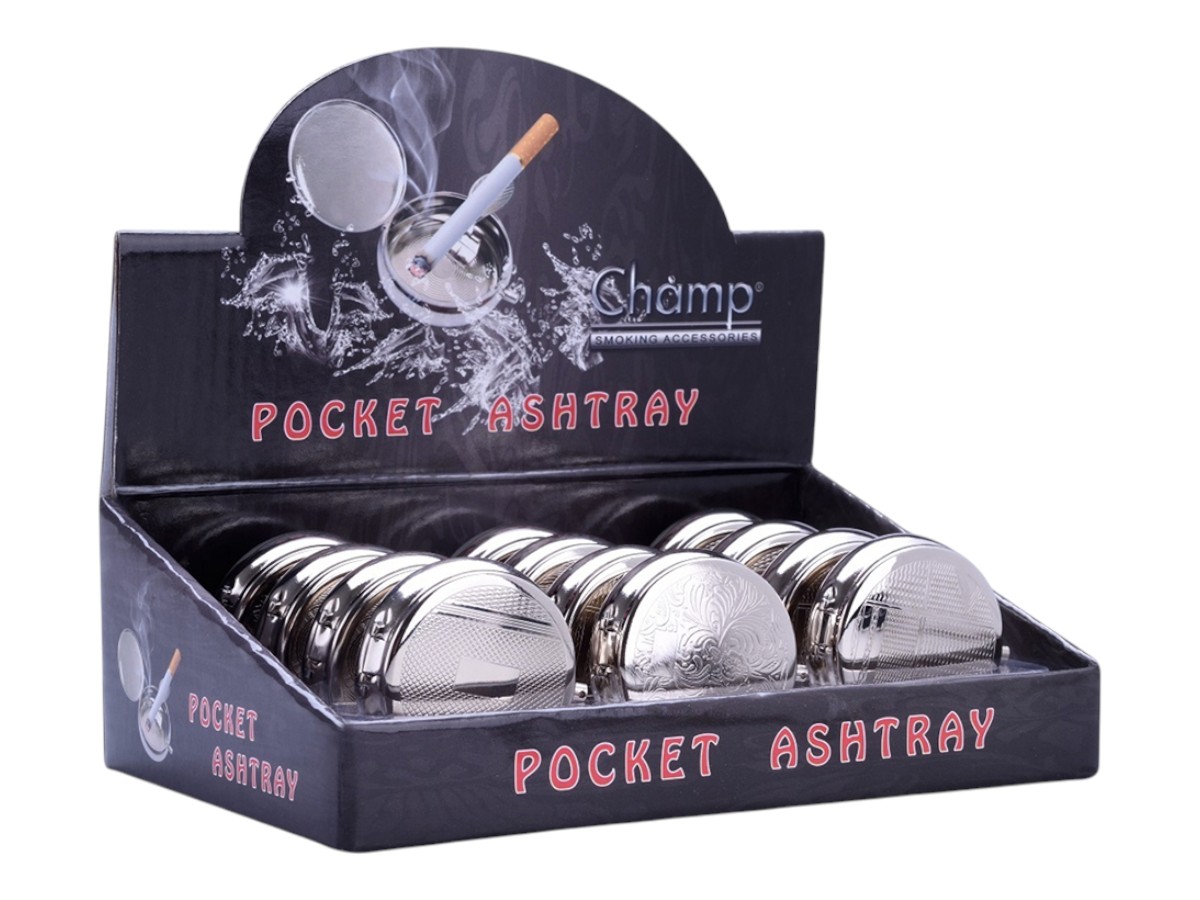 Champ Pocket Ashtray Metal