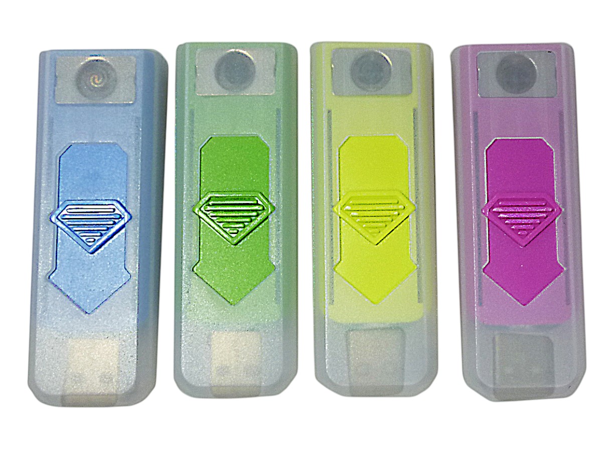 V-Fire USB lighter 4 colours