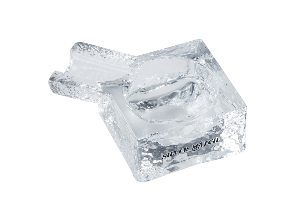 SM Luxury Glass Ashtray