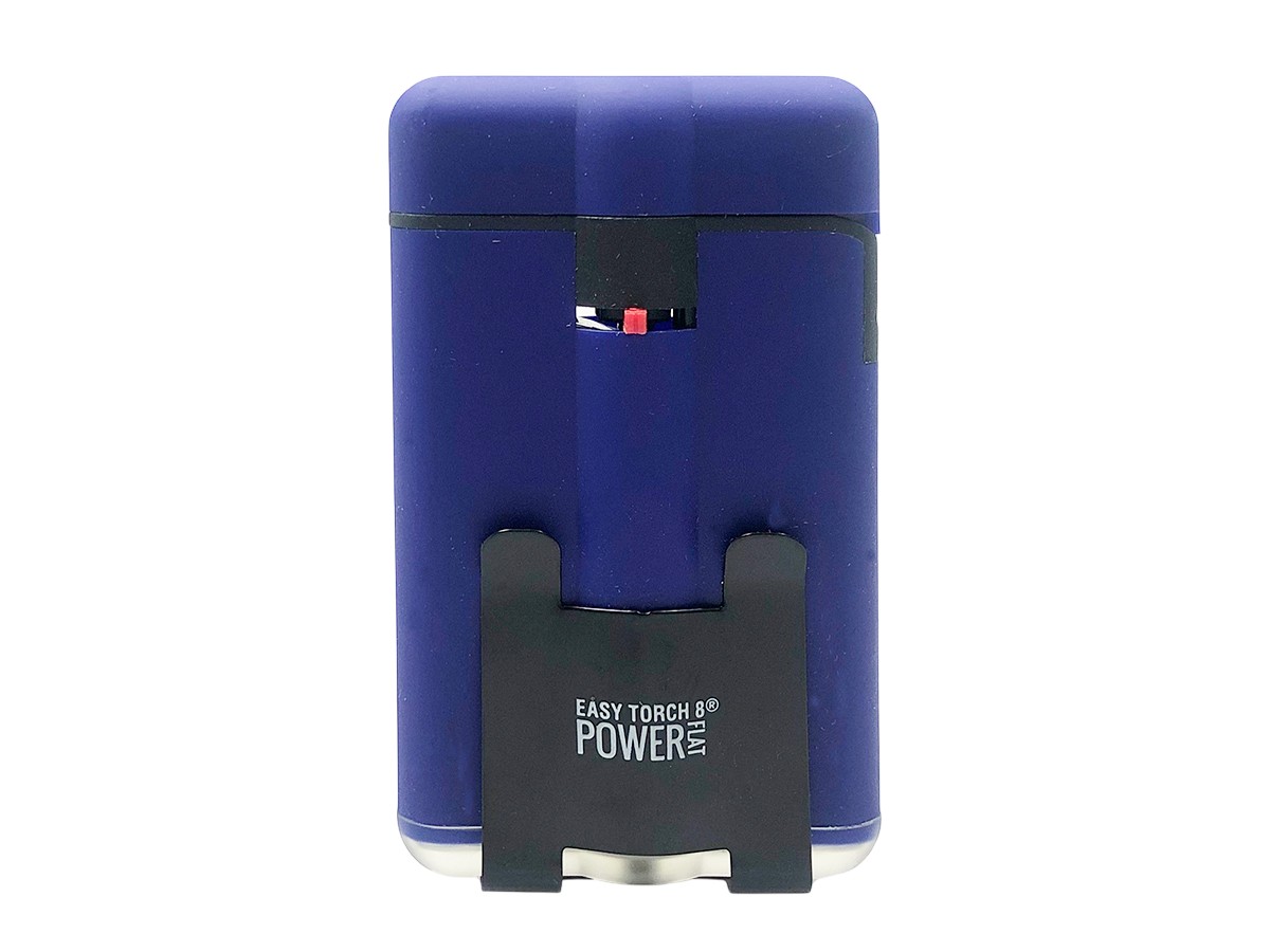 Easy Torch 8 Powerflat Moneyclip blau