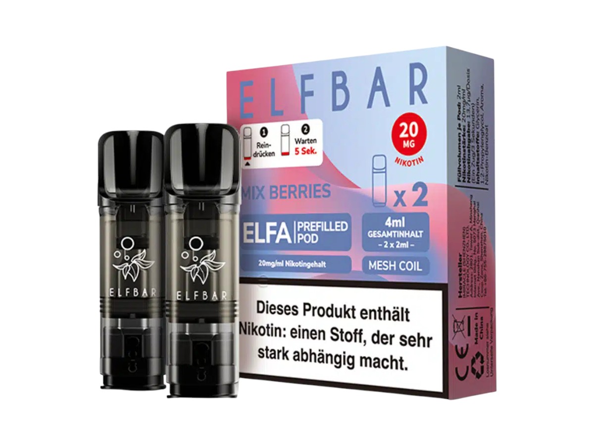Elfbar Pod Mix Berries 20mg