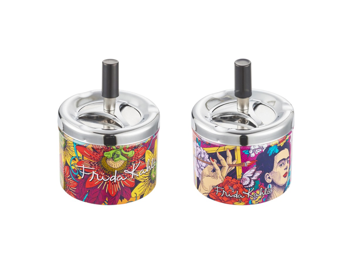 Champ Small Push Ashtray Frida