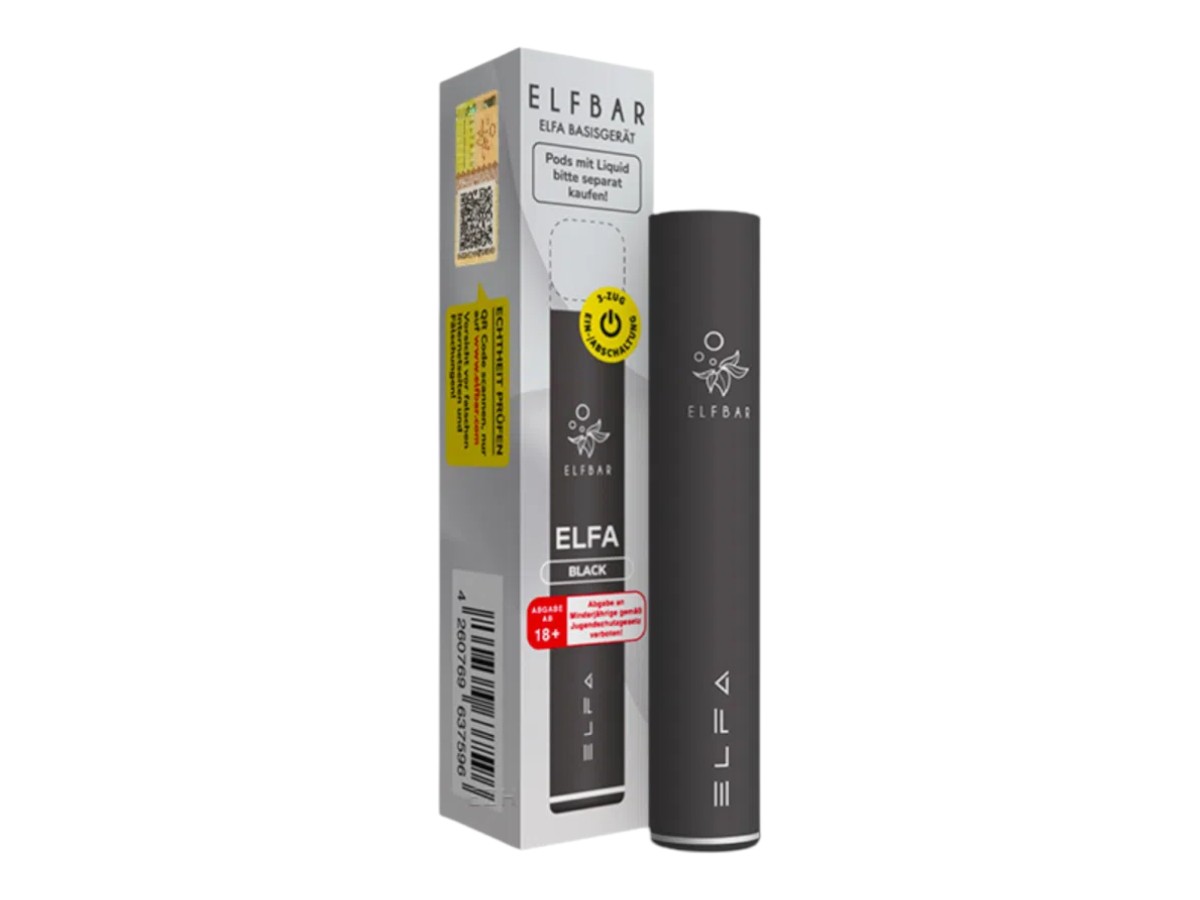 Elfbar Elfa Akku 500 mAh schwarz