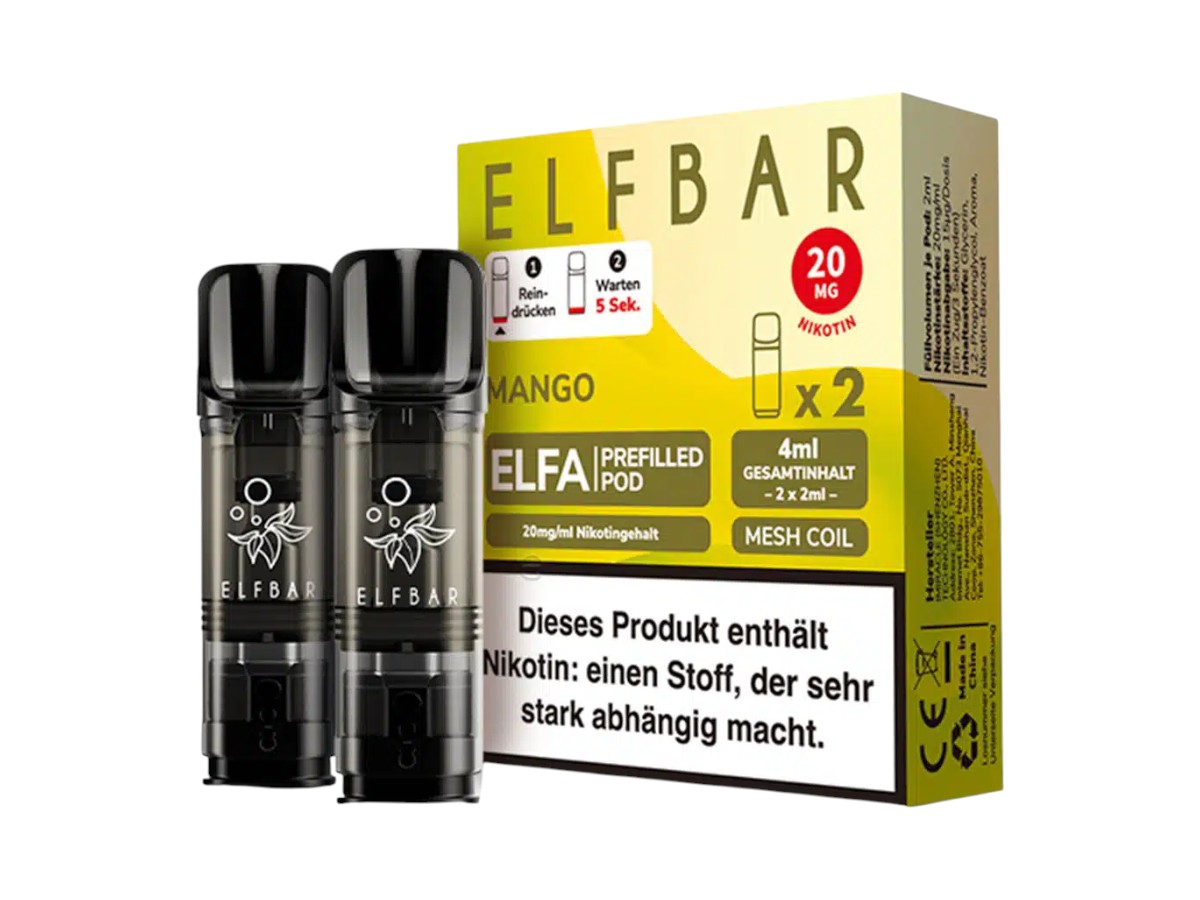 Elfbar Pod Mango 20mg