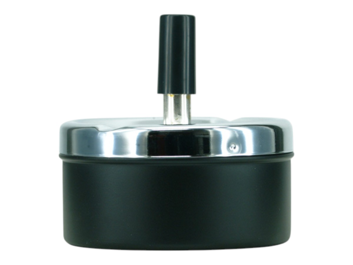 Coney Schleuderascher schwarz 9 cm