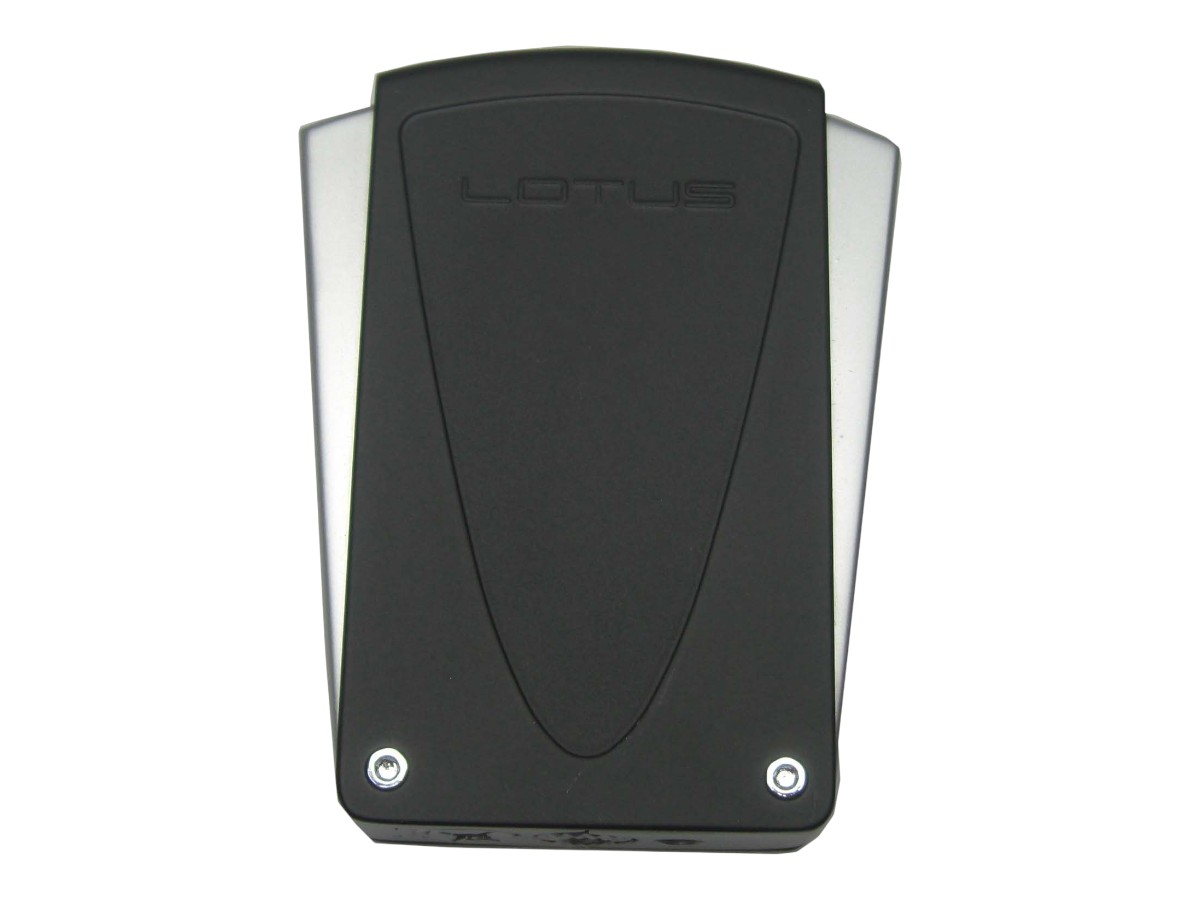 Lotus 3800 Jet black matt & chrom velour