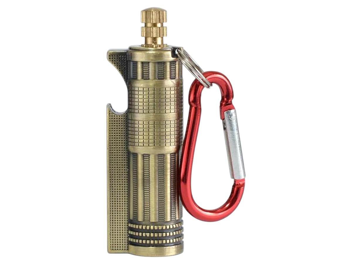 IMCO Match Oil brass antique