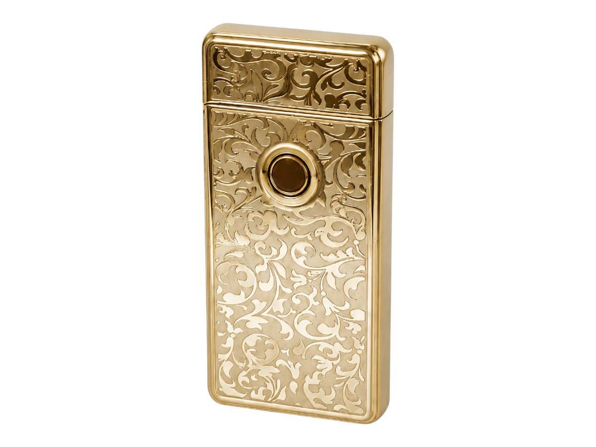 Tycoon Arc Lighter Double X venetian chrom