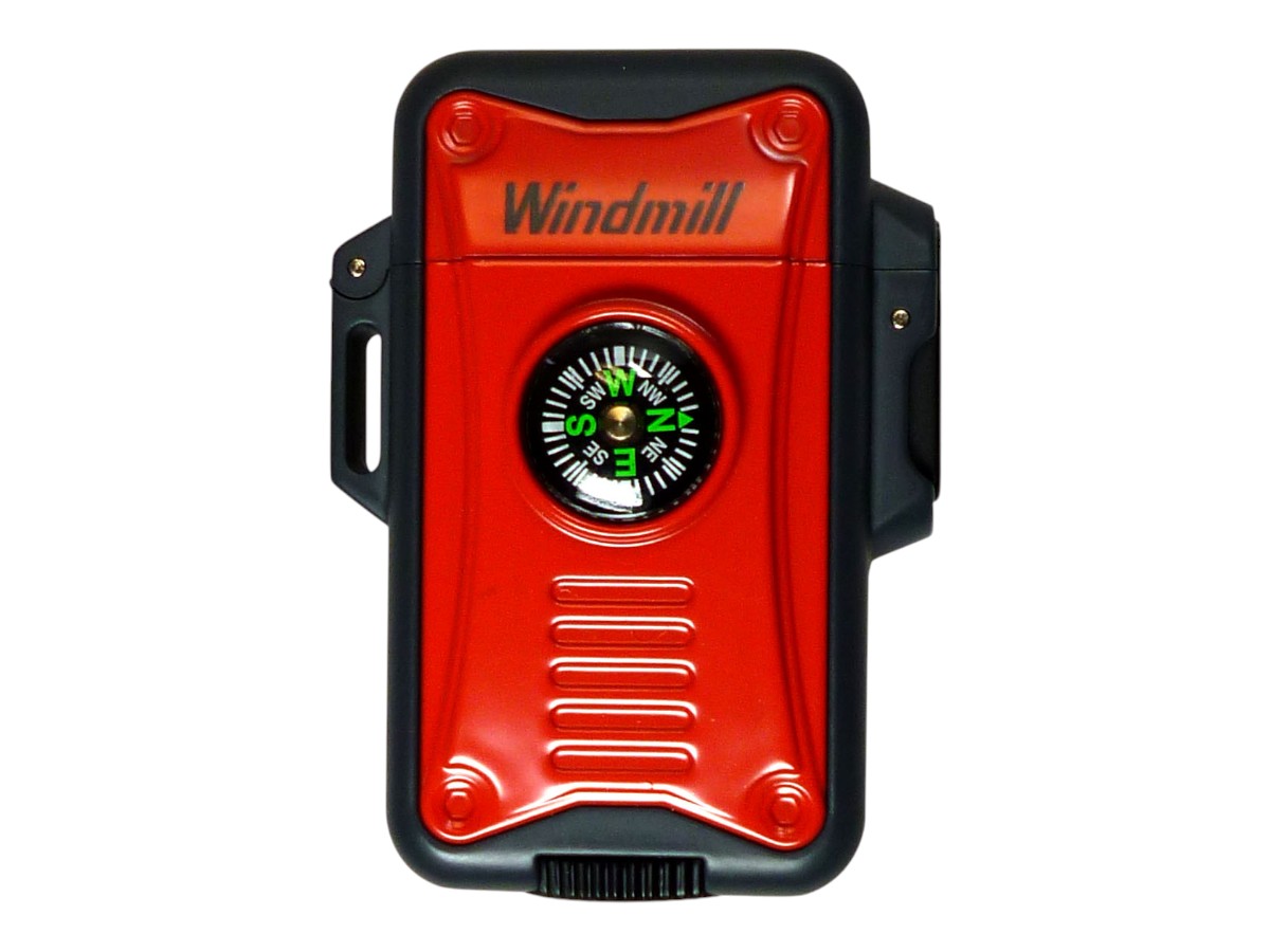 Windmill Field Max mit Kompass rot