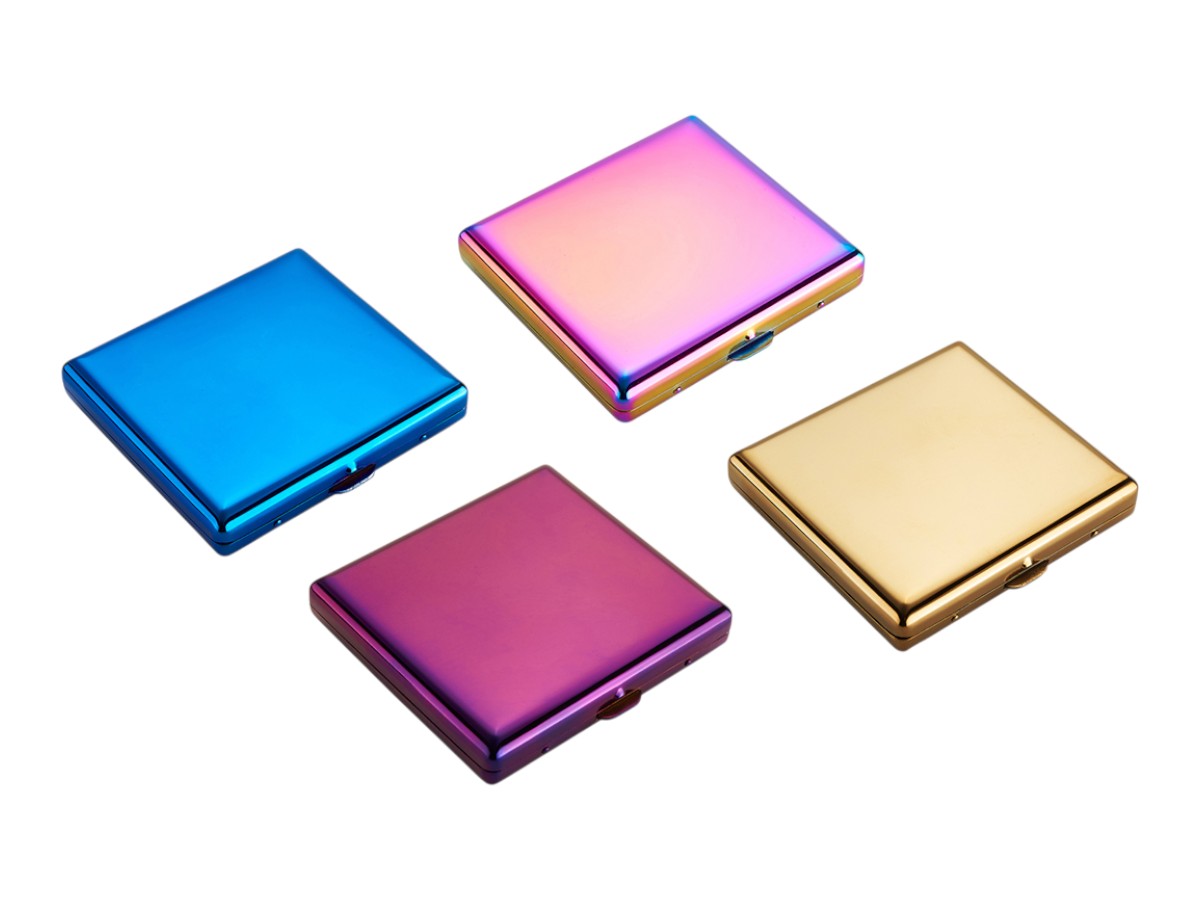 Champ Cigarette Case Rainbow Clip