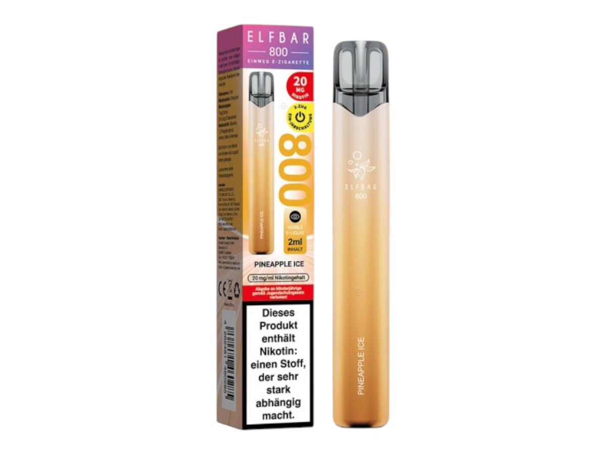 Elfbar 800 Pineapple Ice 20mg