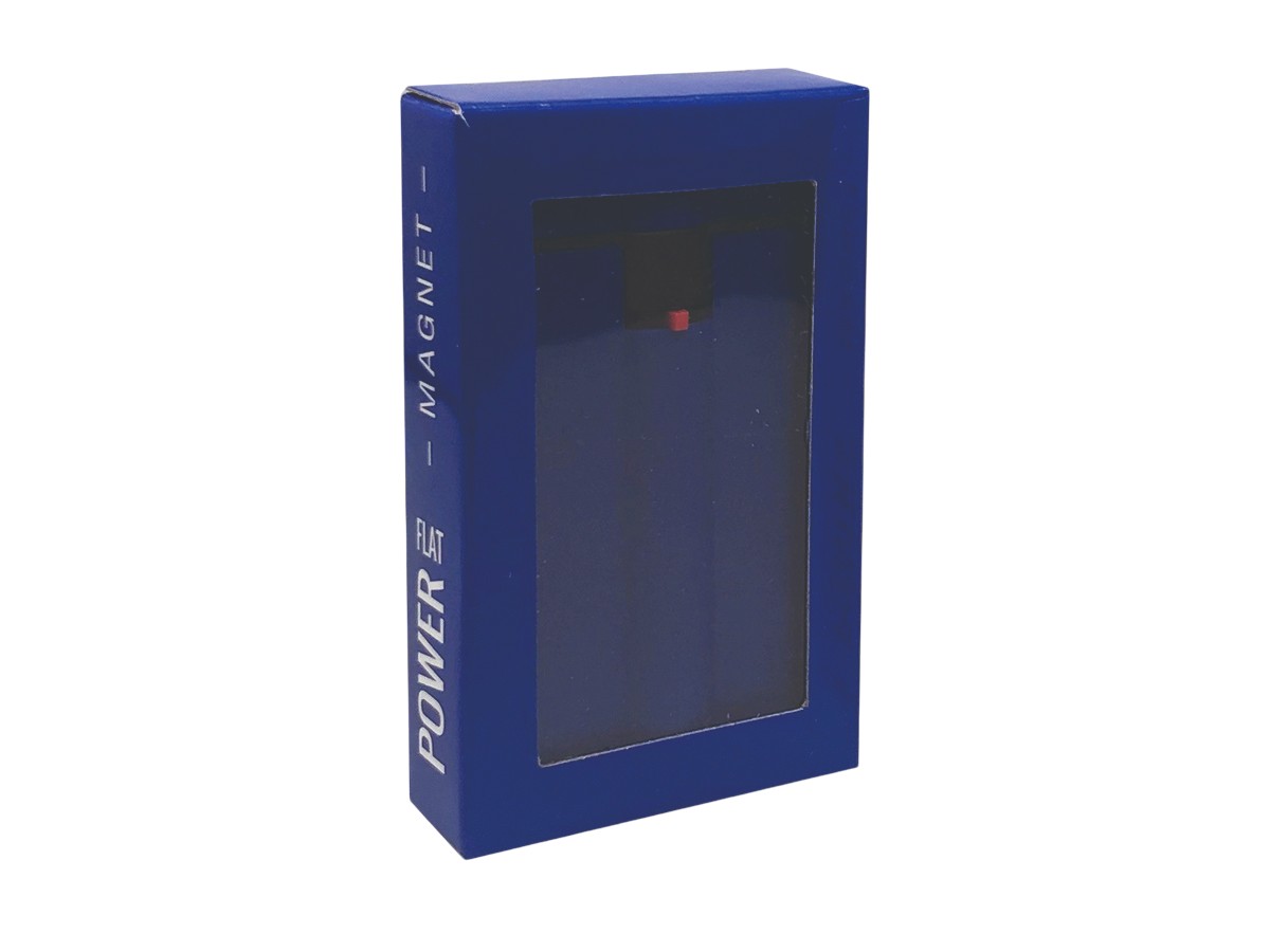 Easy Torch 8 Powerflat-Magnet Window Box blau