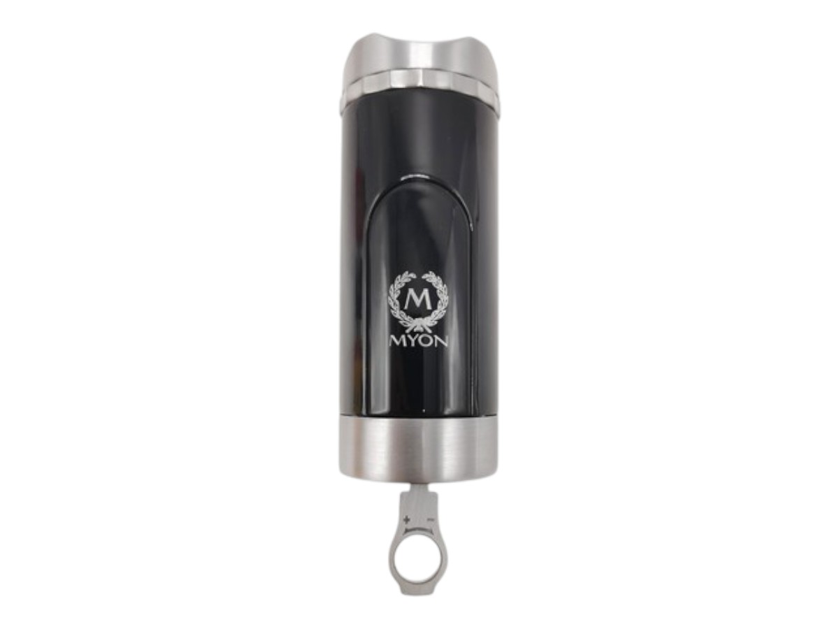 Myon Bandol 3-Jet Lighter Piercer + Shelf black