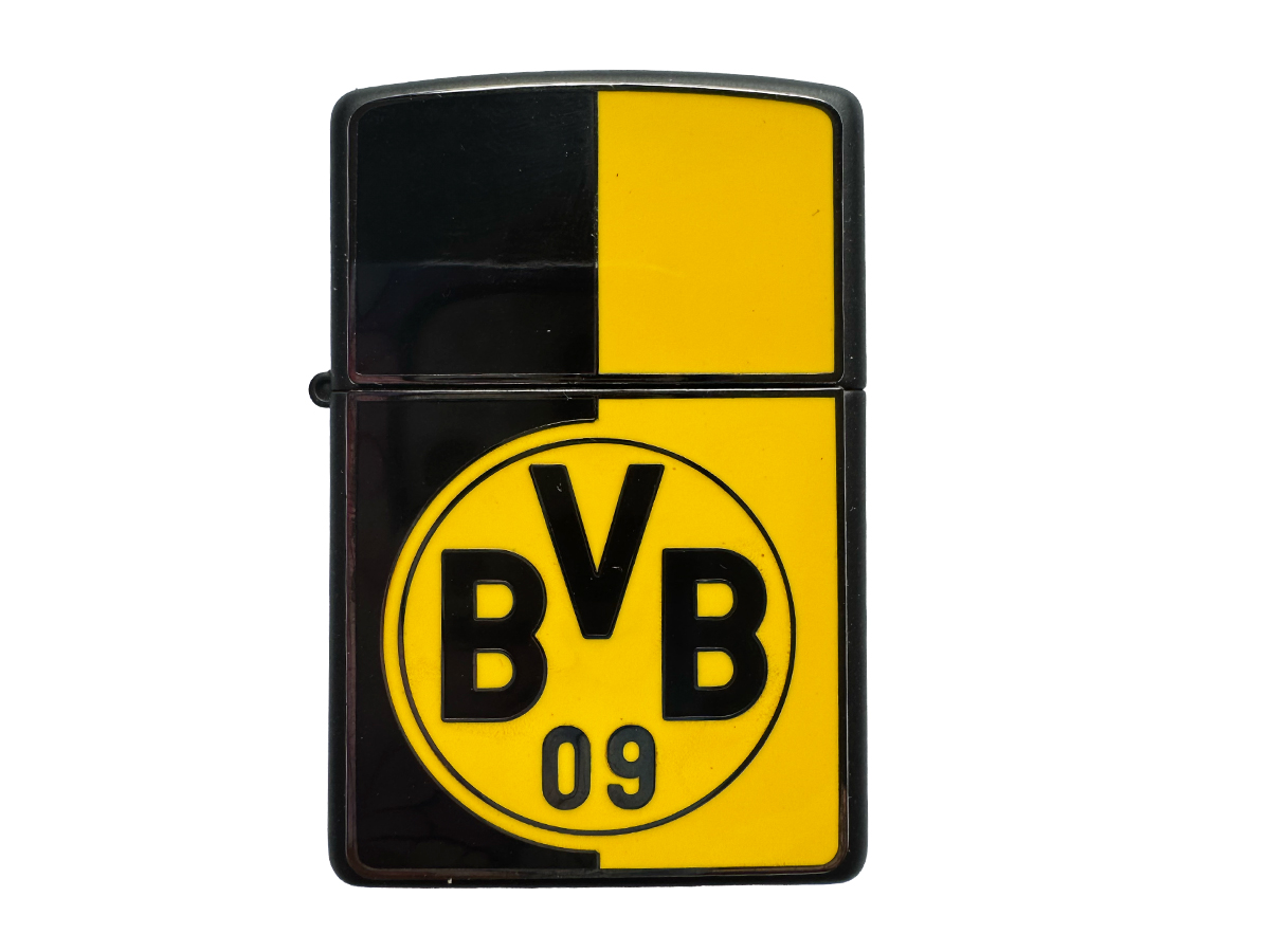 Zippo BVB Emblem black matt
