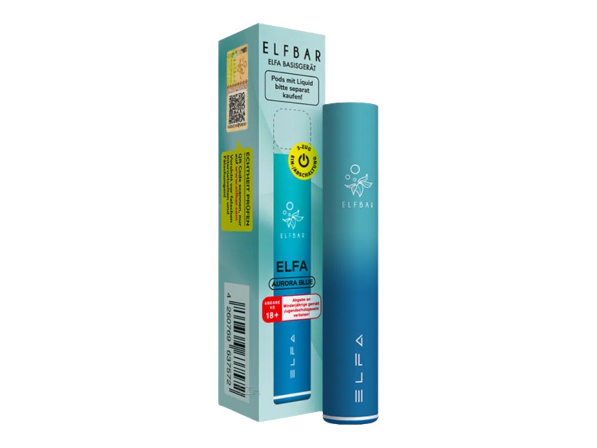 Elfbar Elfa Akku 500 mAh aurora-blau