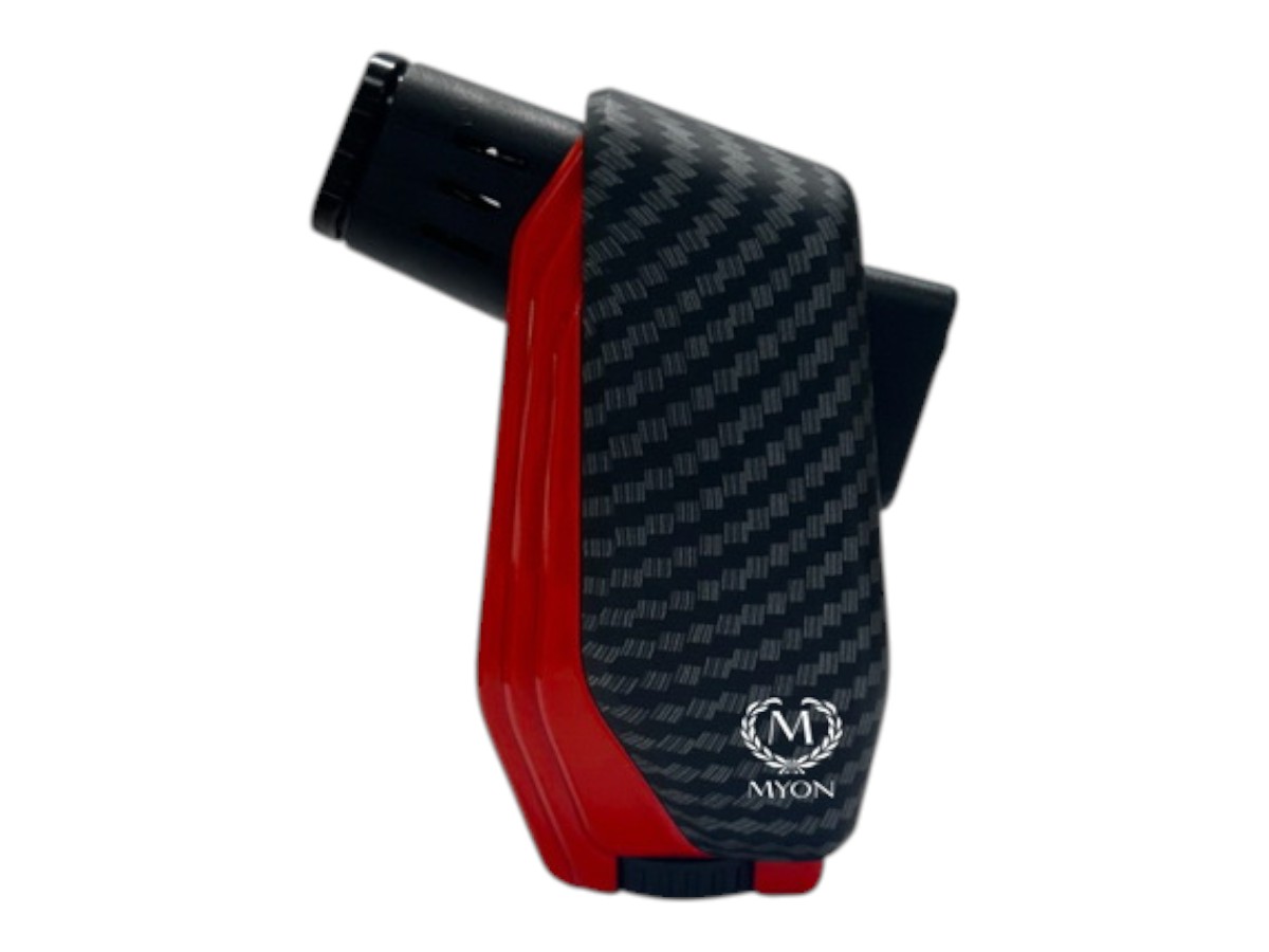 Myon Zacharie 2-Jet Lighter red/carbon