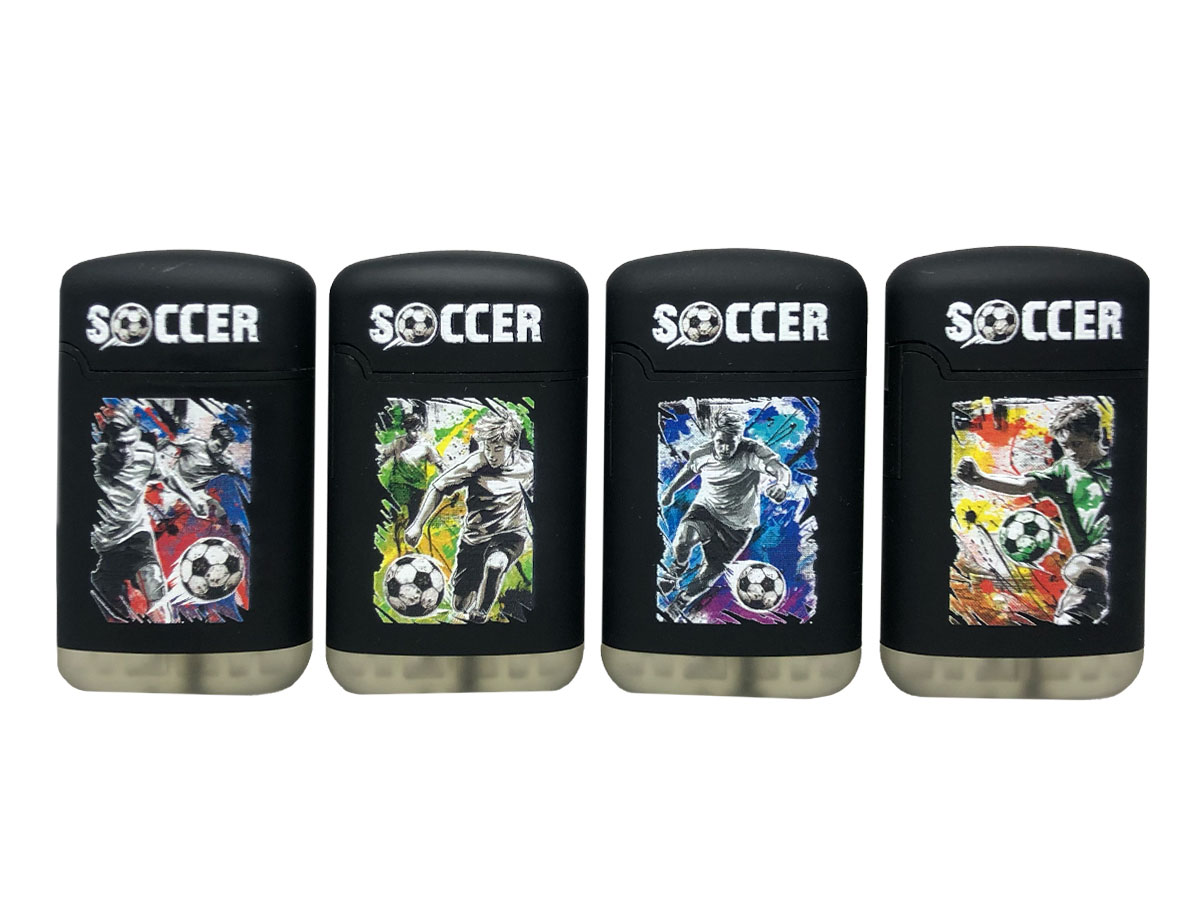 Easy Torch 8 Relief Soccer schwarz