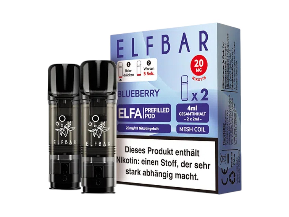 Elfbar Pod Blueberry 20mg