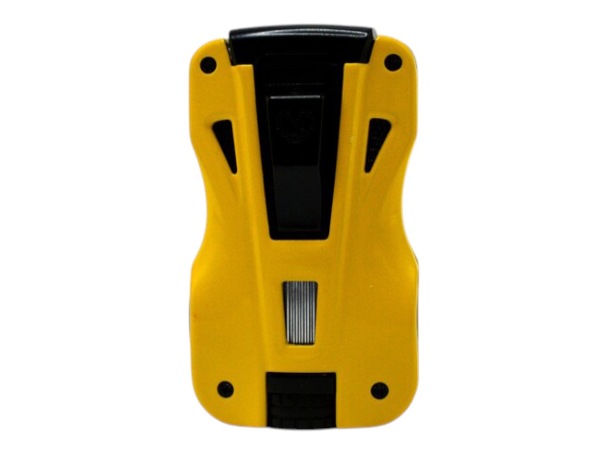 Myon Le Camp 2-Jet Lighter + 2 Piercer yellow