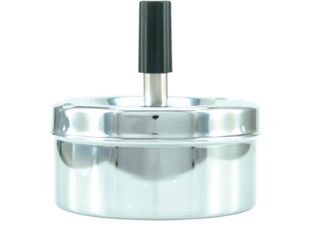 Coney Schleuderascher chrom 9 cm