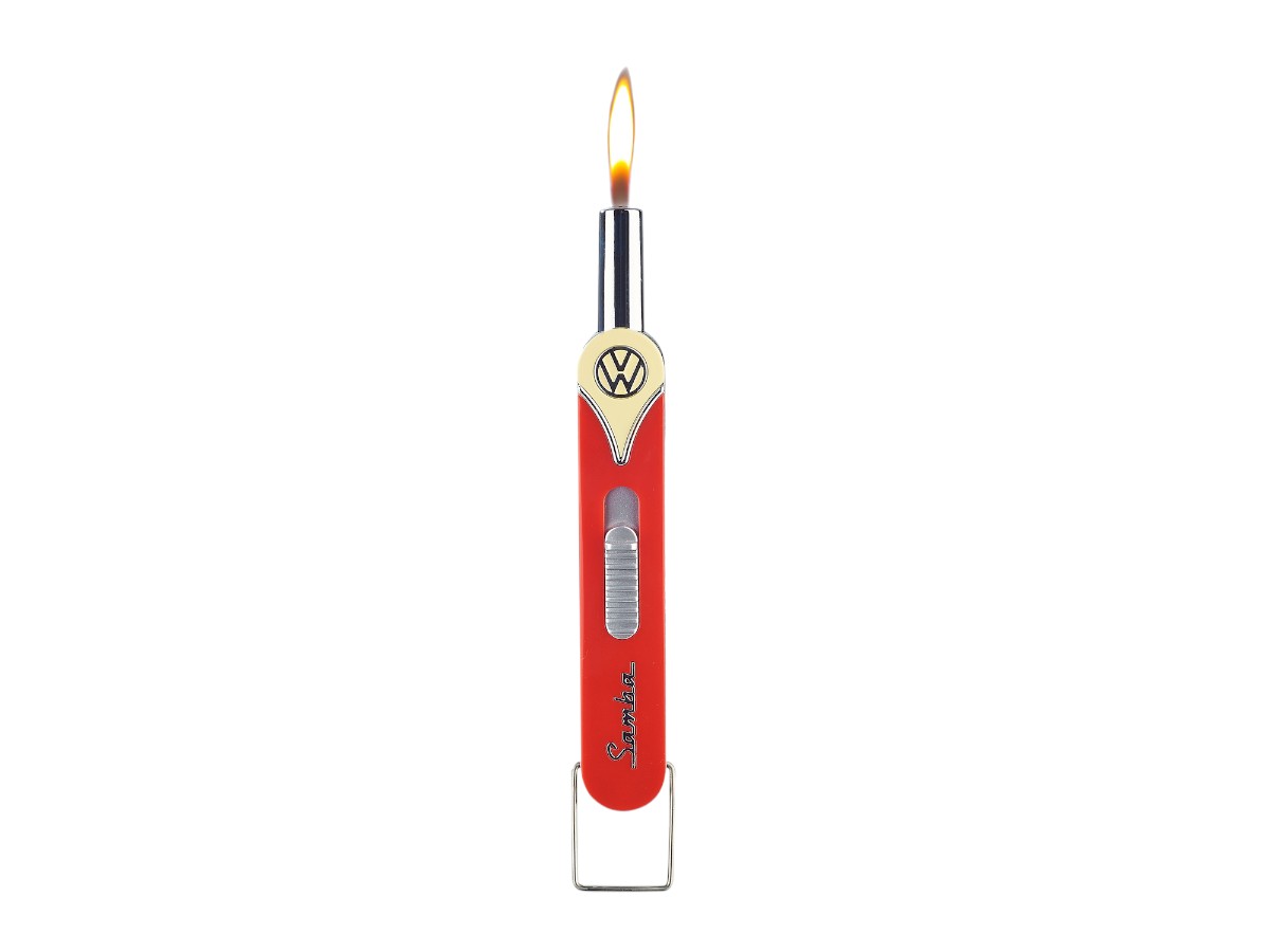 VW Metal Utility Lighter Red