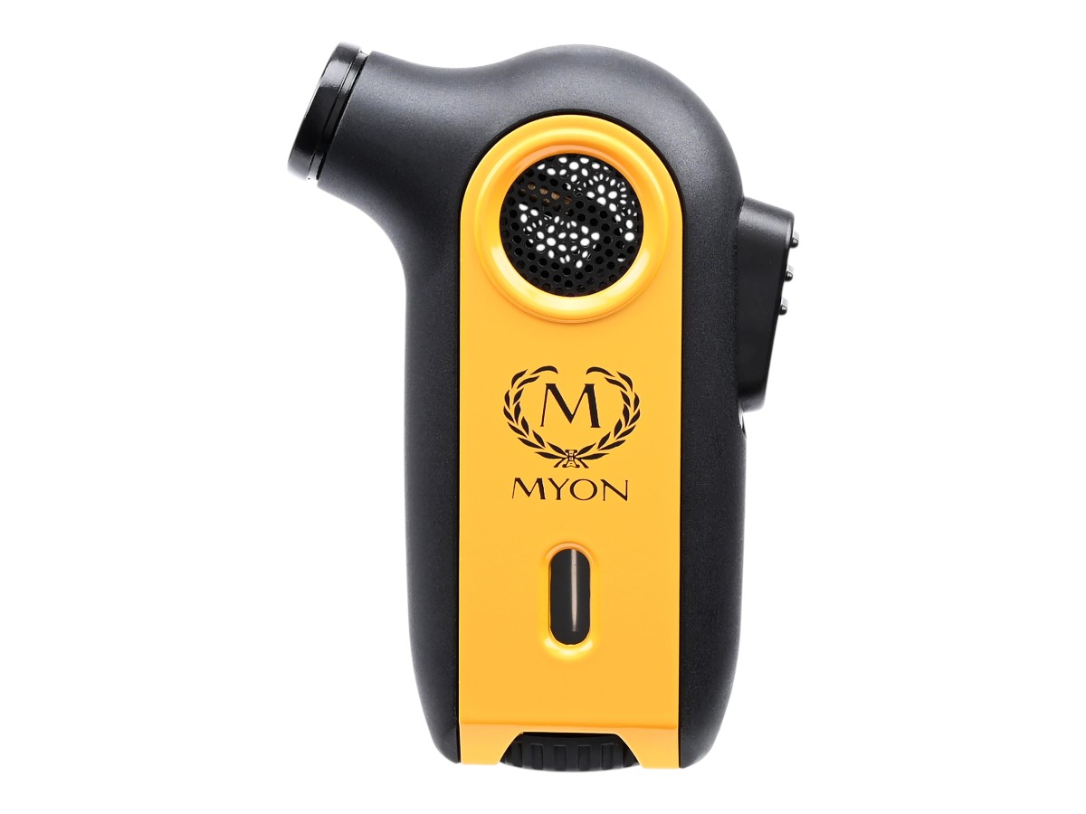 Myon Jet Lighter yellow