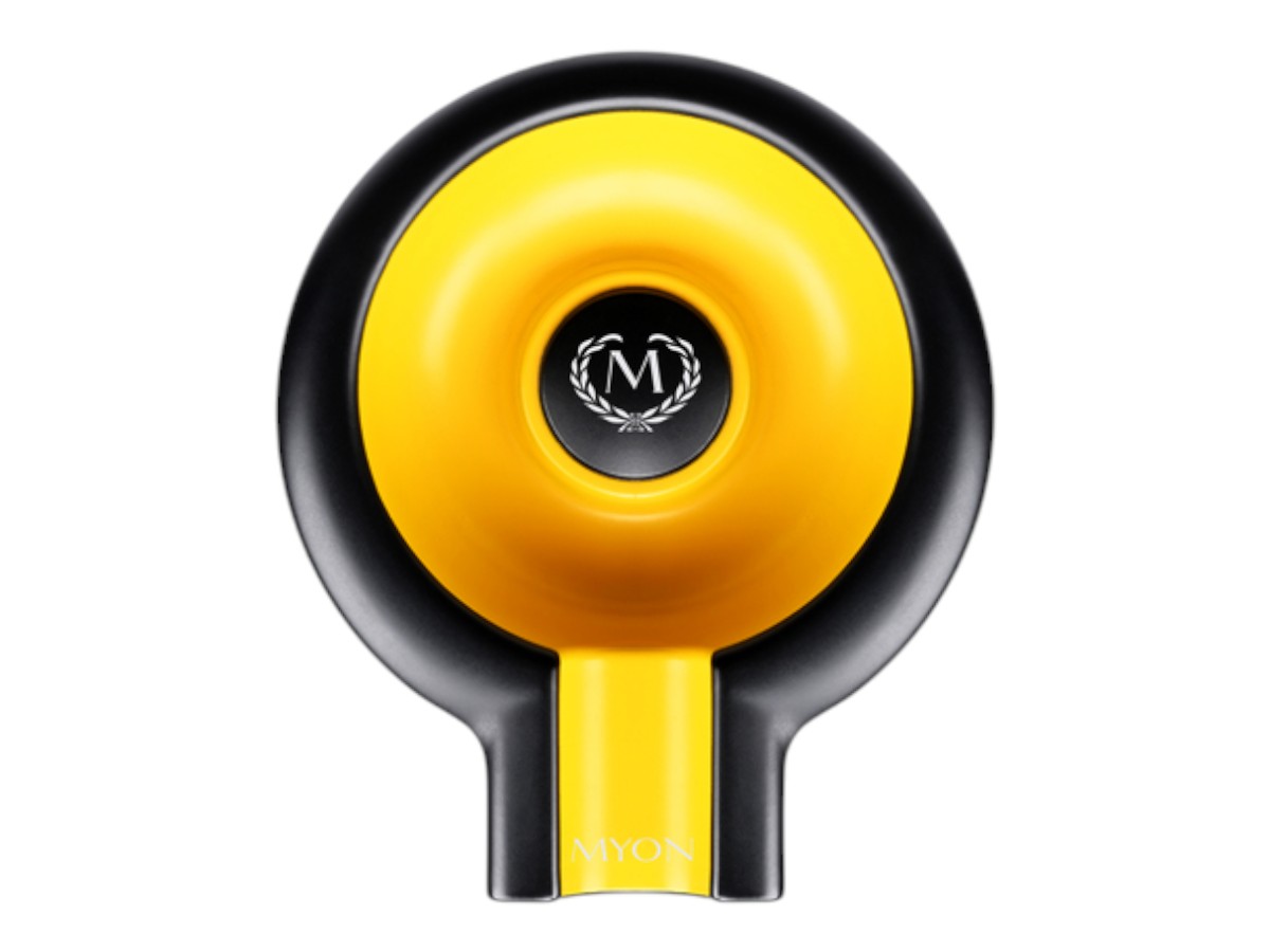Myon Gassin Cigar Ashtray yellow