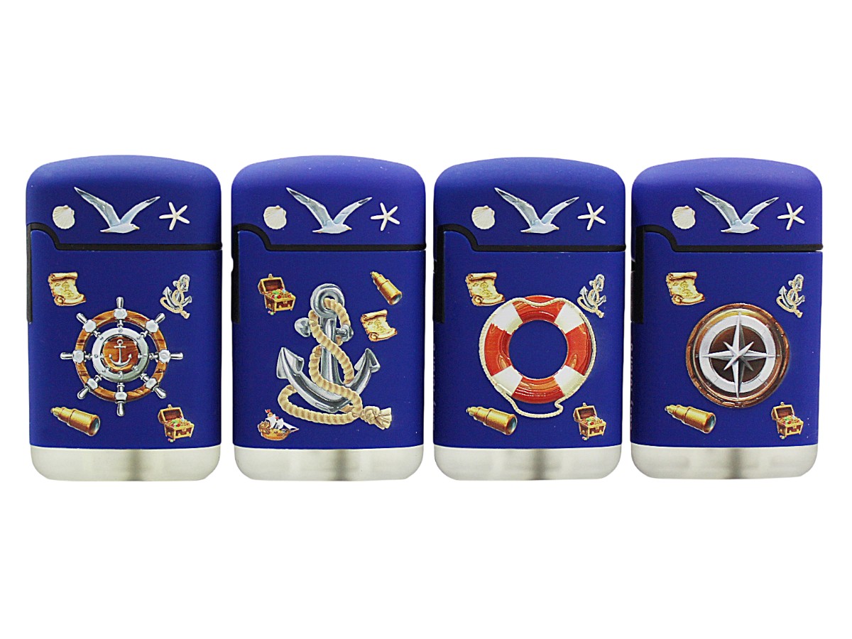Easy Torch 8 Relief Maritim II blau