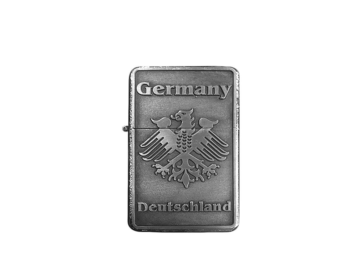 Zorro Benzinfzg. Germany Emblem chrom