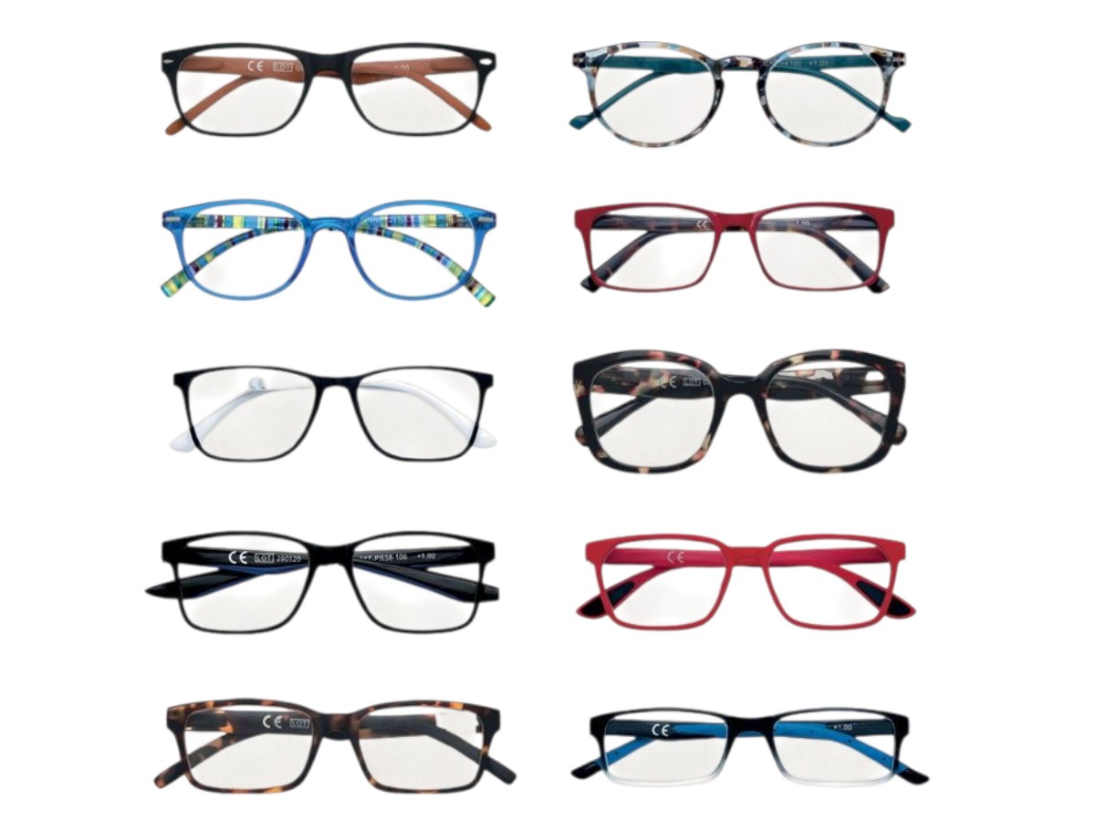 Zippo Reading Glasses Set 1 +1.00