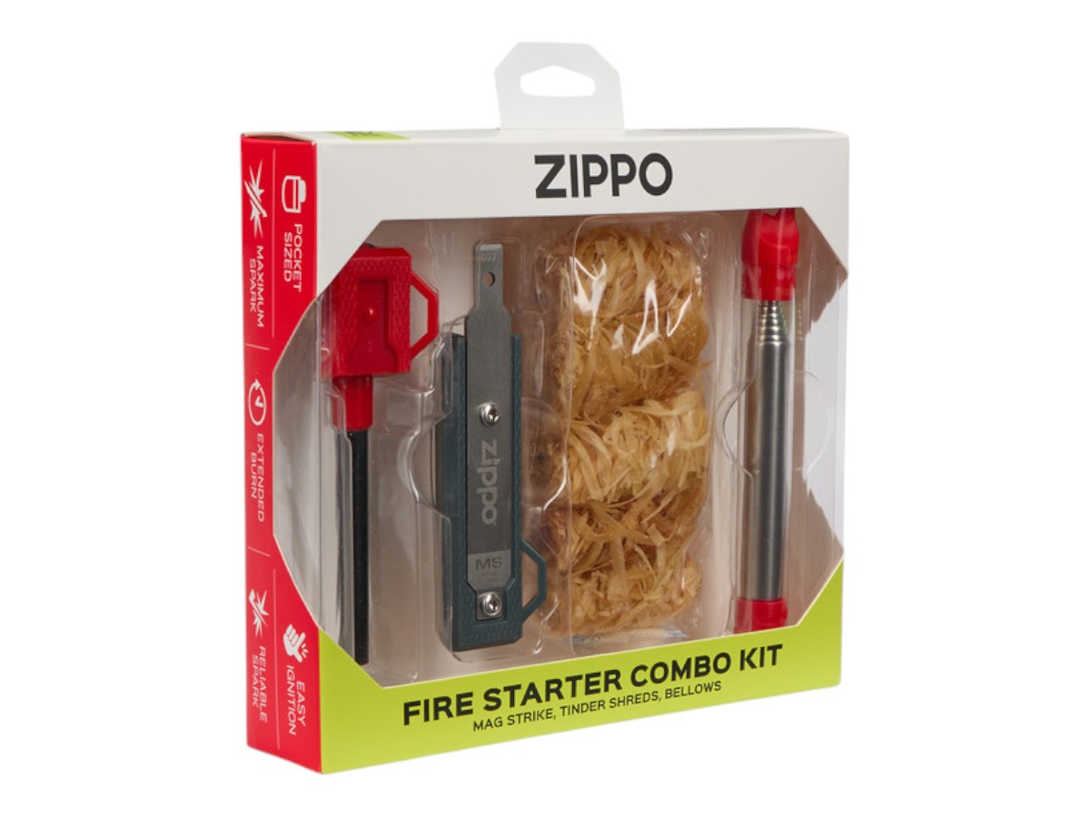 Zippo Fire Starting Combo