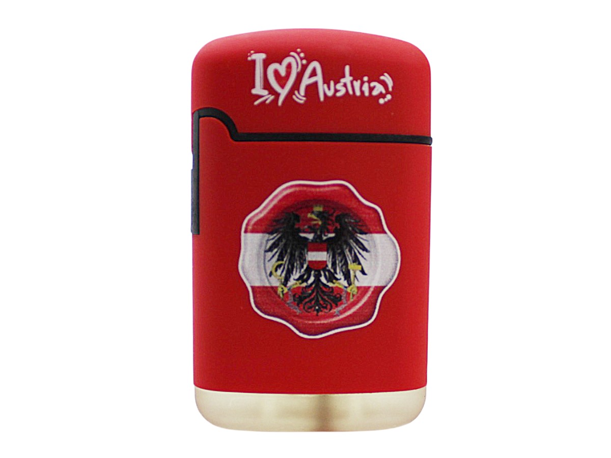 Easy Torch 8 Relief I Love Austria rot