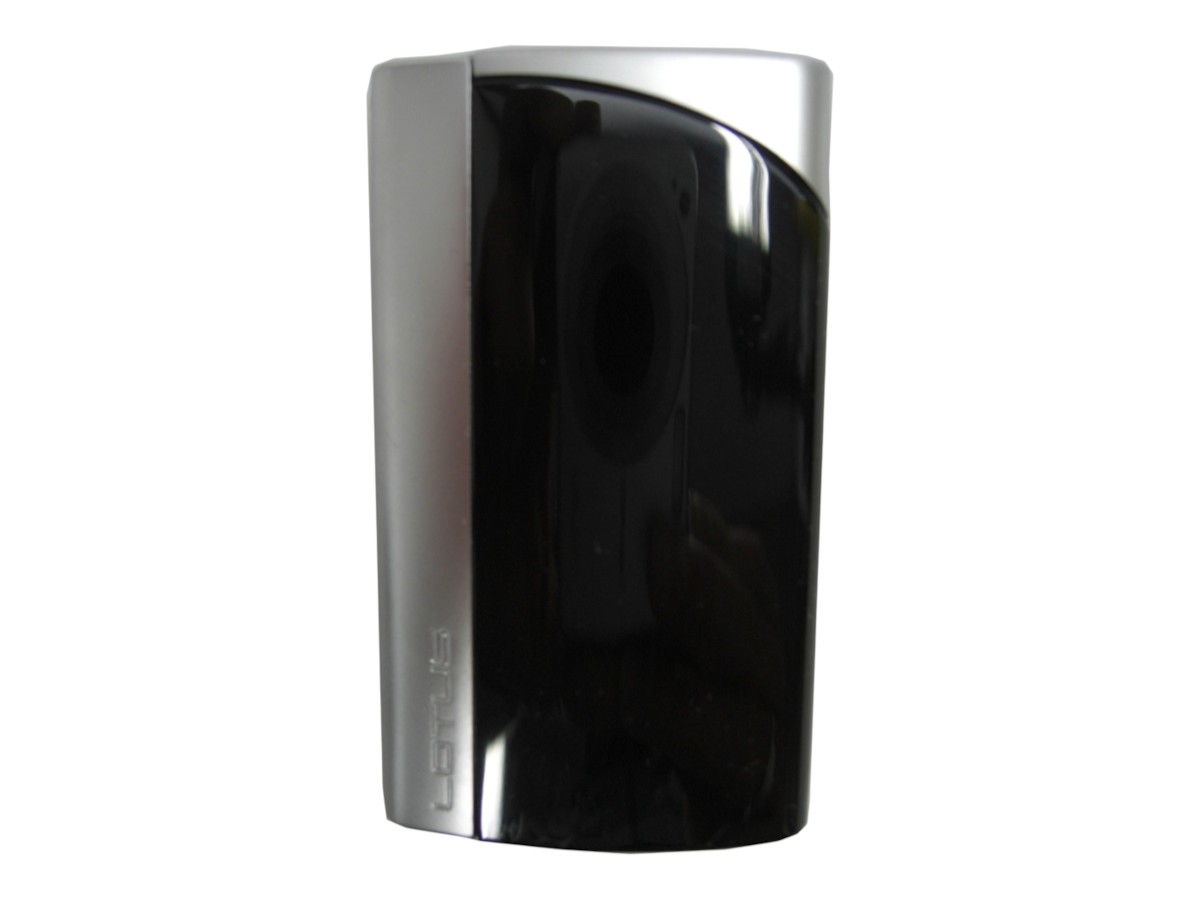 Lotus 4300 Jet black shiny & chrom pearl