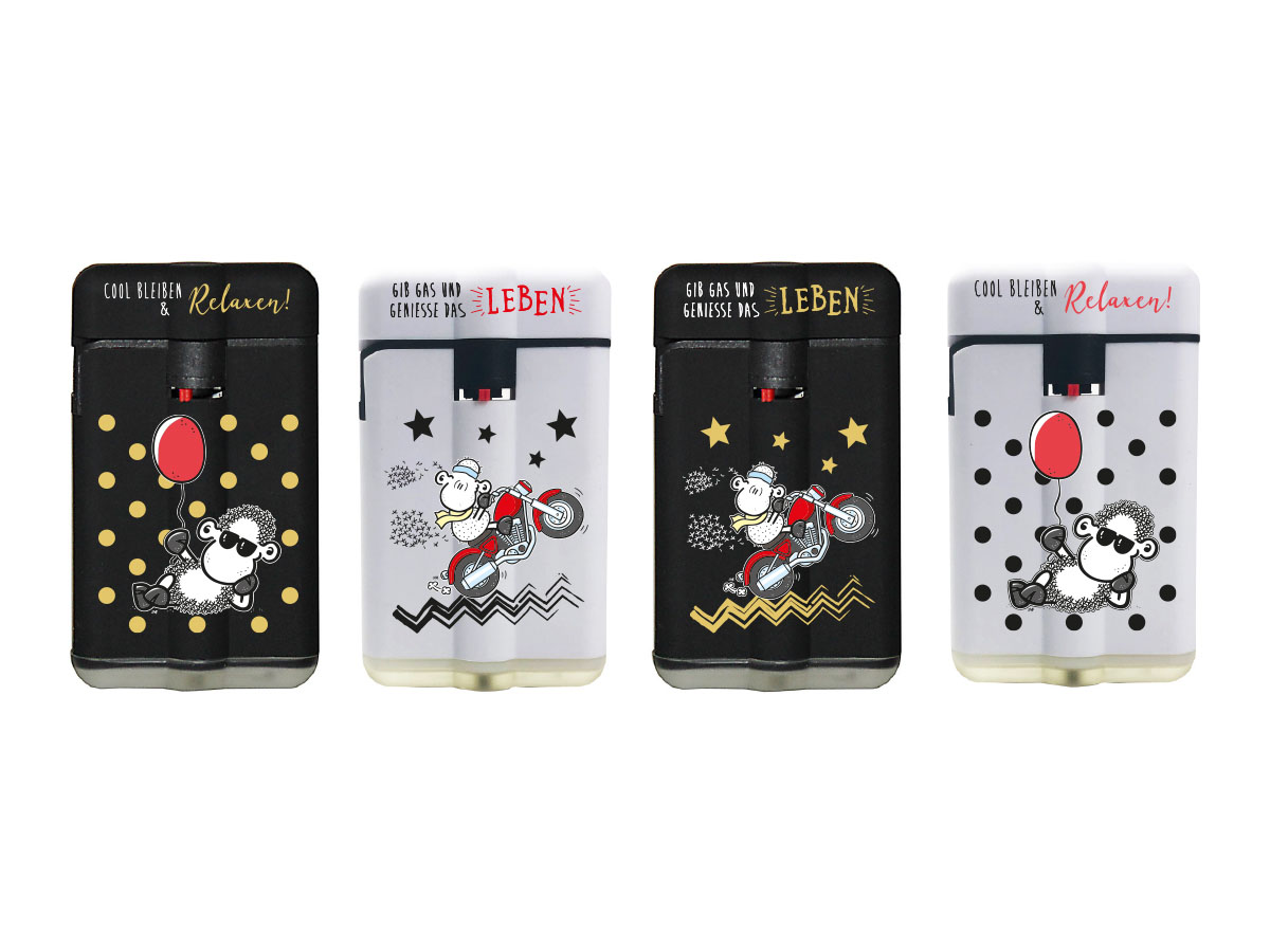 Easy Torch 8 Powerflat Rubber Sheepworld Gib Gas