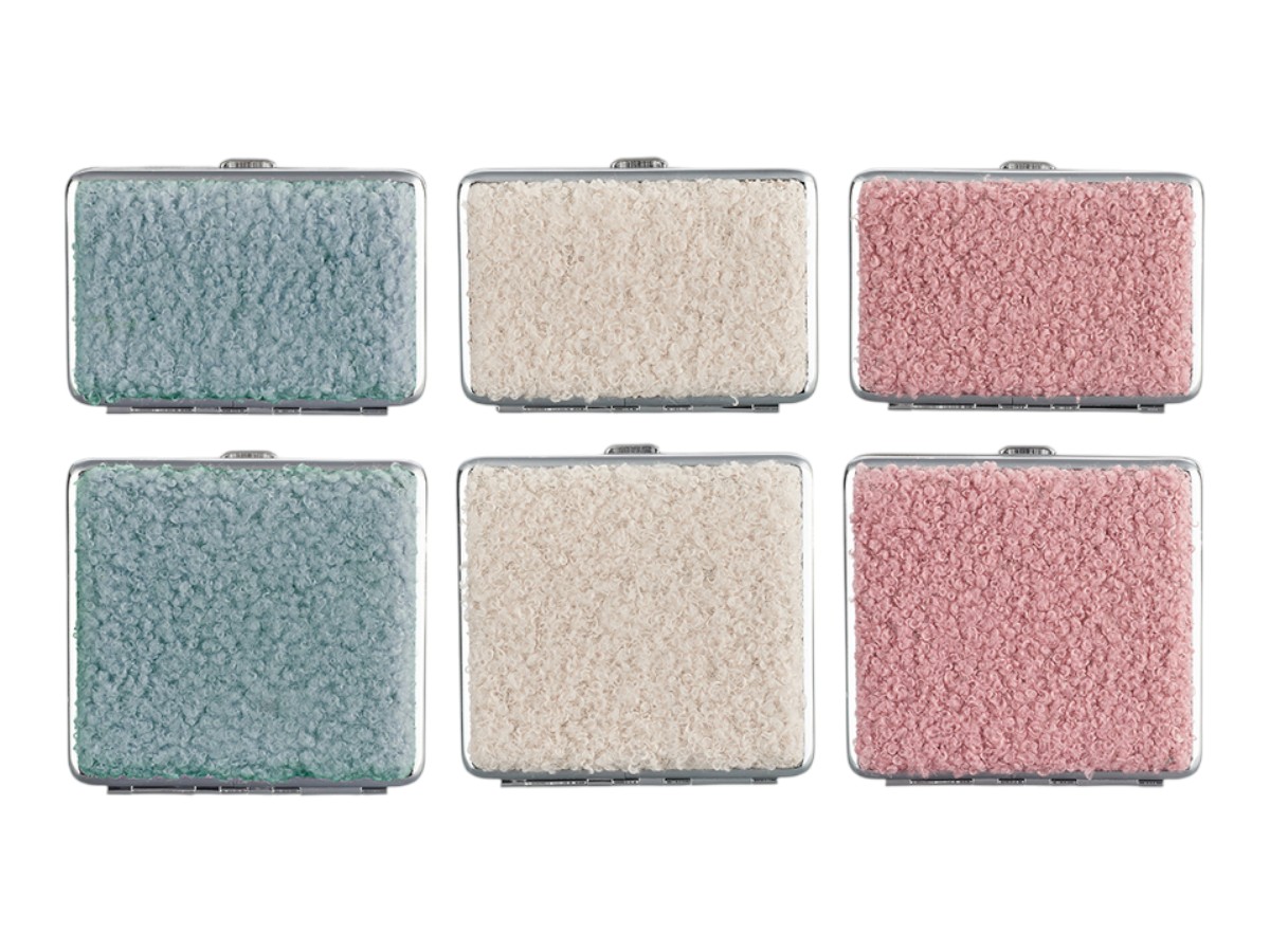 Champ Cigarette Case in Fleece 2 Sizes
