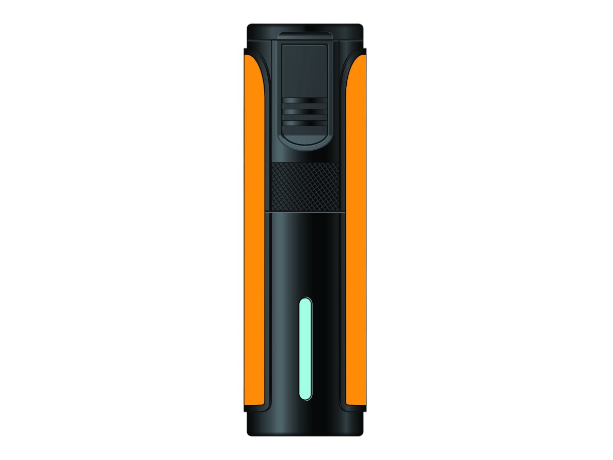 Myon Cabis 5-Jet Lighter with Piercer yellow