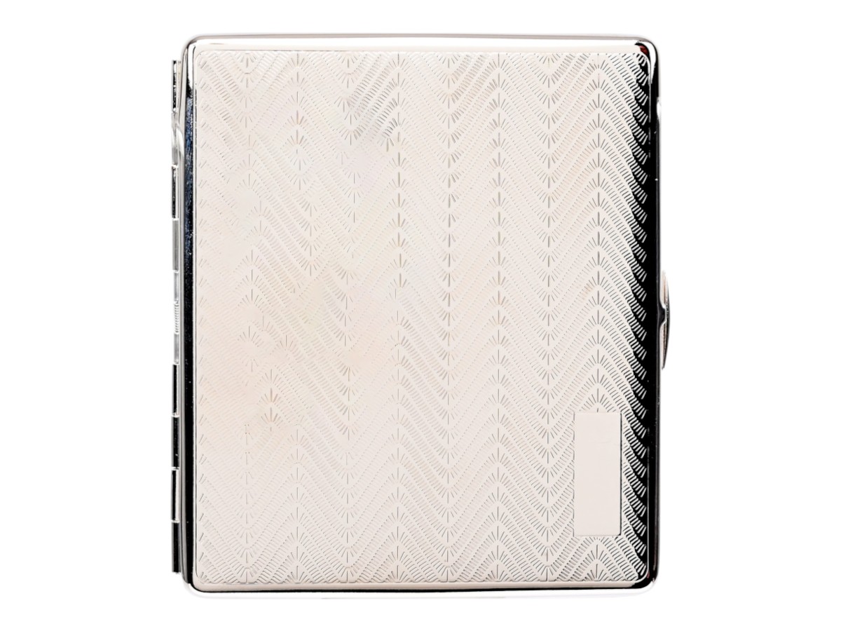Myon Messing chorm Cigar Case King Size Slim