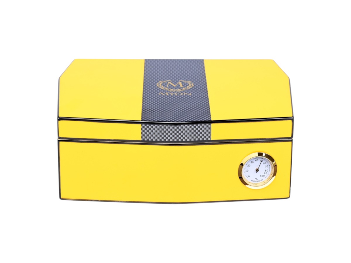 Myon Racing Humidor yellow/carbon