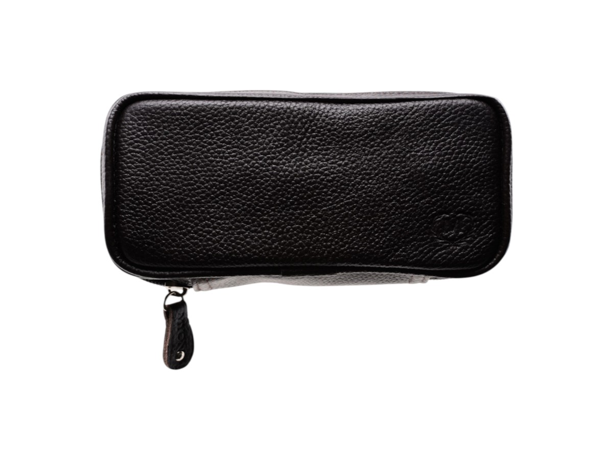 Myon Pfeifentasche 2er Leder braun