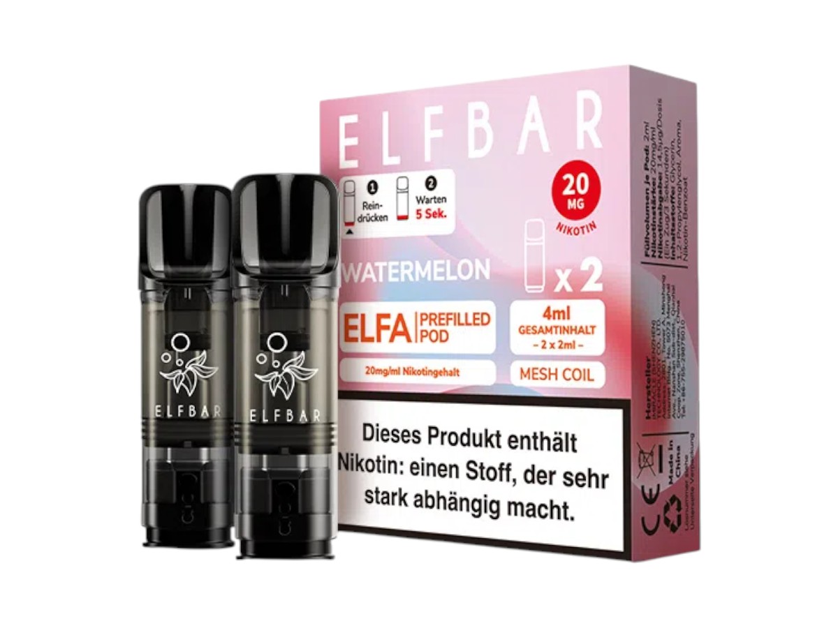 Elfbar Pod Watermelon 20mg