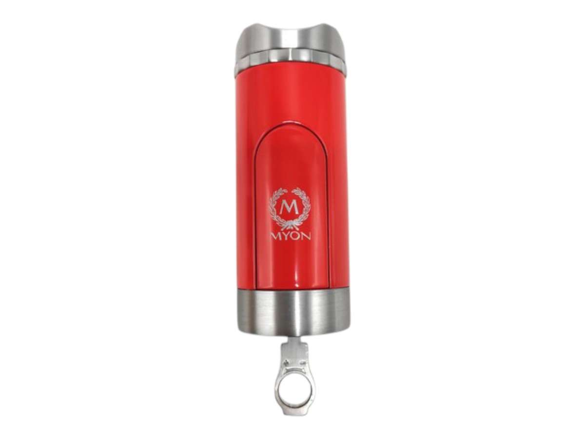 Myon Bandol 3-Jet Lighter Piercer + Shelf red