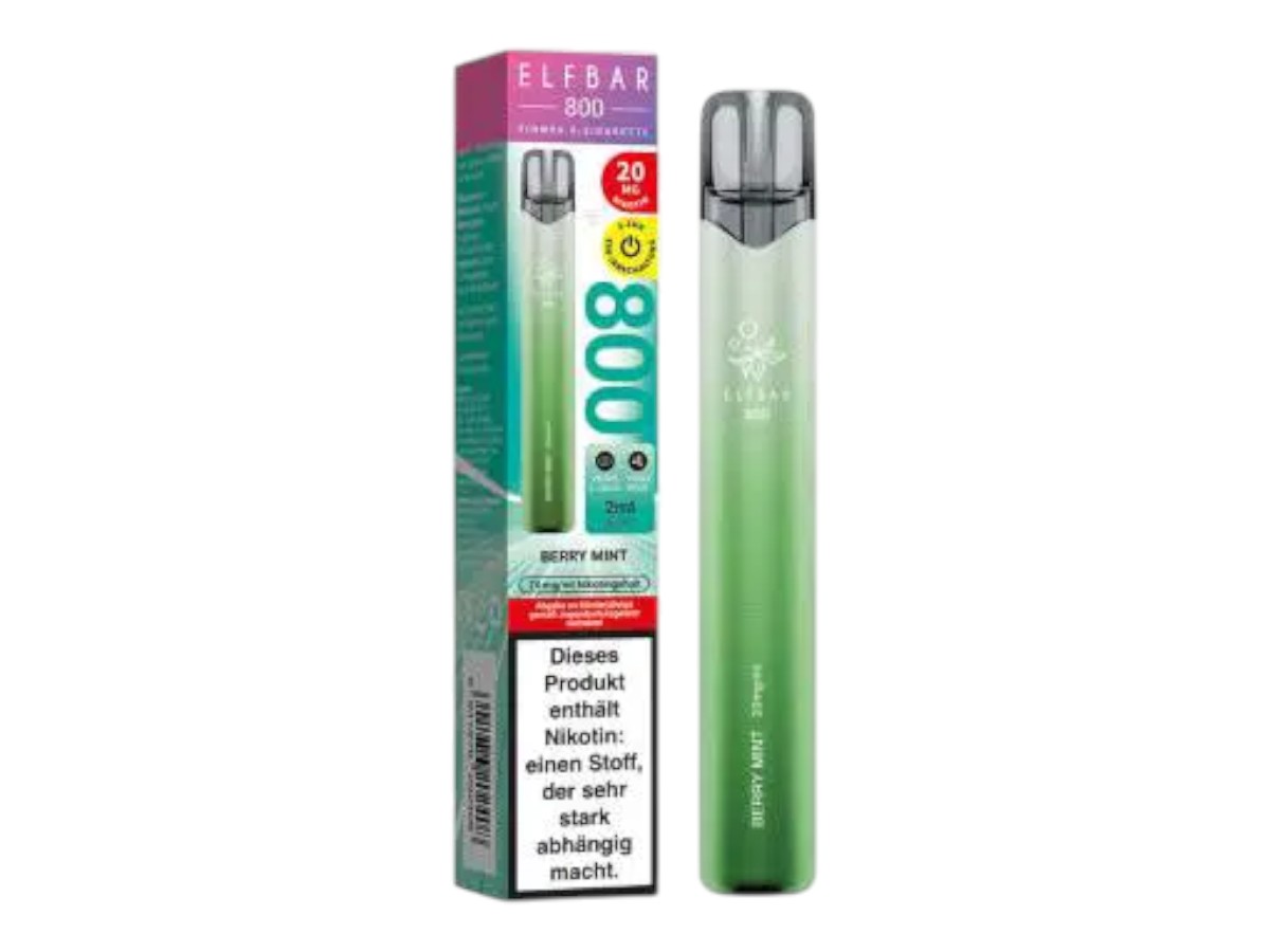 Elfbar 800 Berry Mint 20 mg