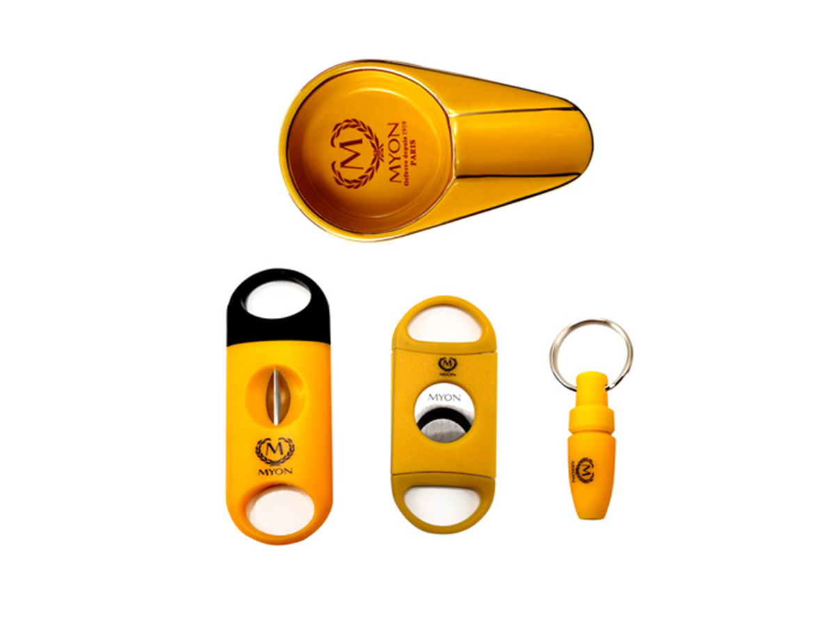 Myon Claret Set 4-Parts yellow