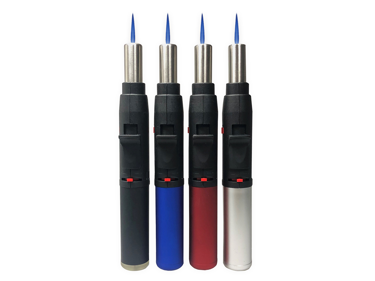 Easy Torch 8 BBQ II Jet sortiert 4 Farben