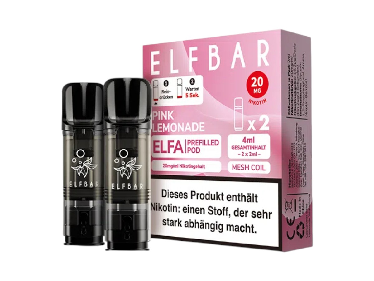 Elfbar Pod PinkLemonade 20mg