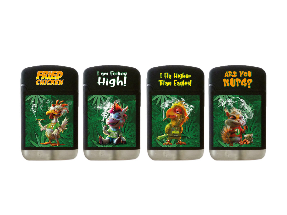Easy Torch 8 Rubber Fly Higher Animals