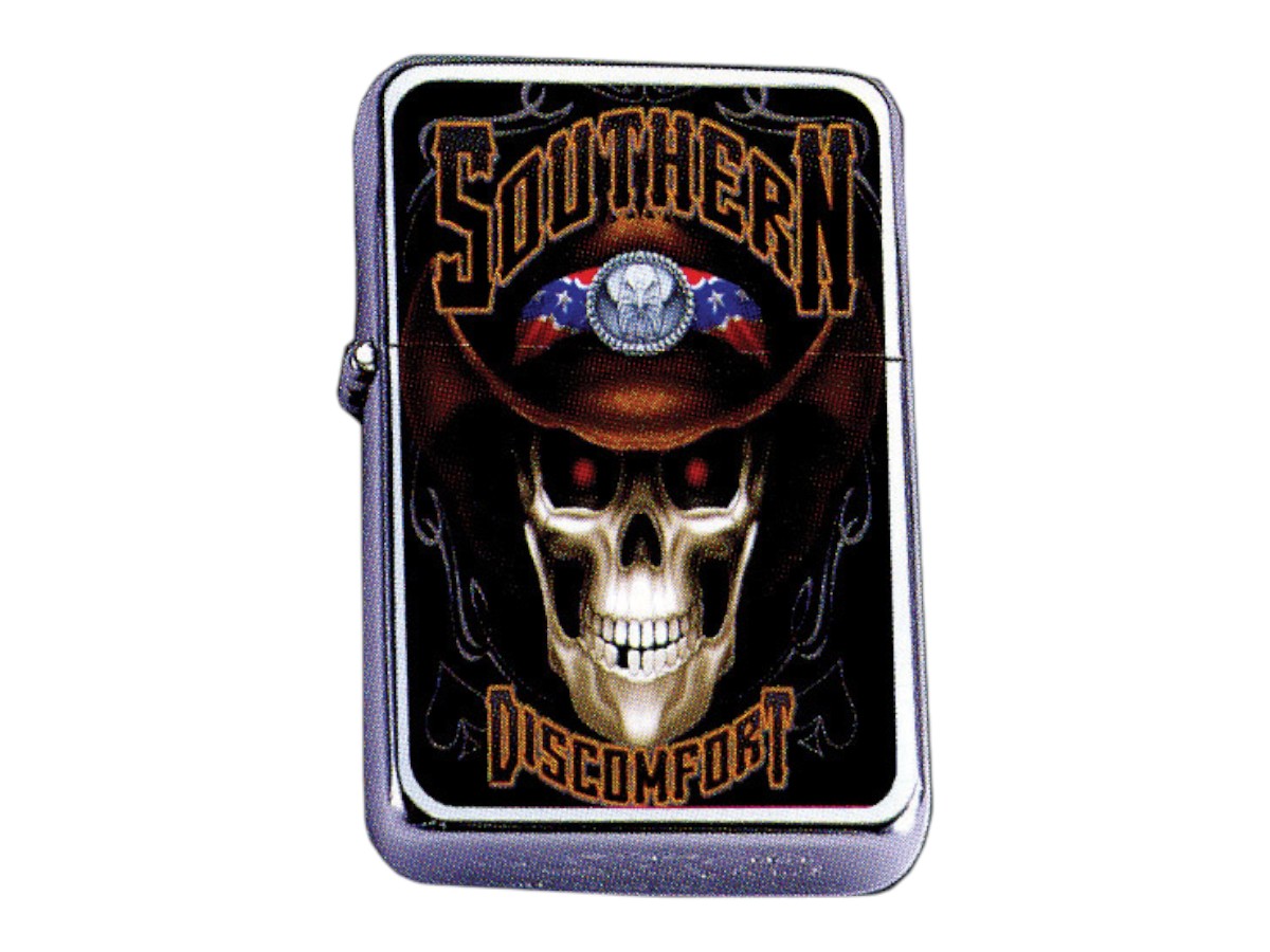 Z-Plus Cool Skull Southern chrome