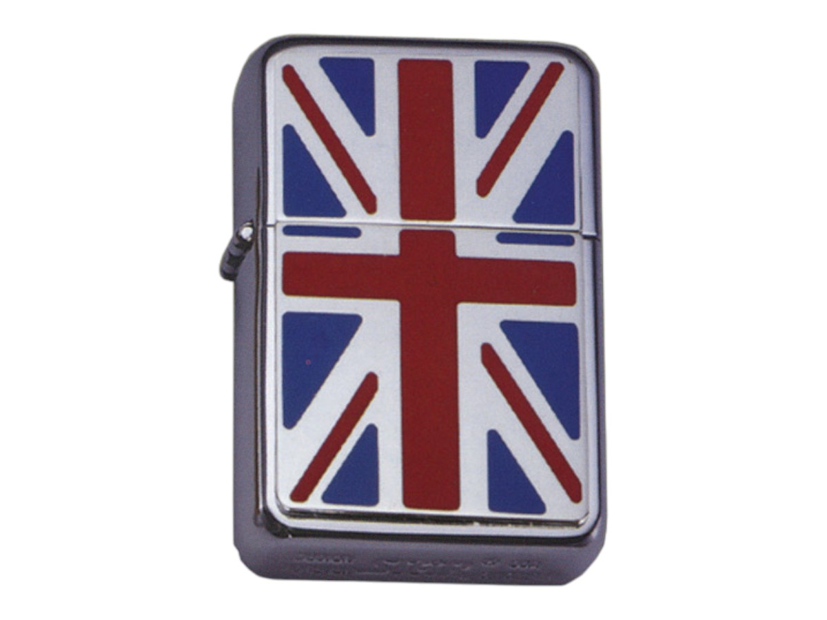 Z-Plus Cool Great Britain Flag chrome